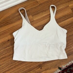 Lululemon align crop tank